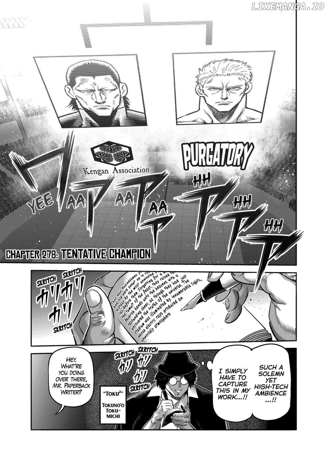 Kengan Omega Chapter 278 image 01